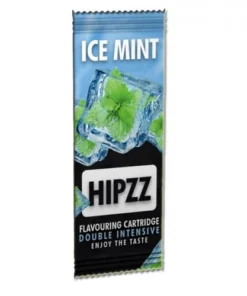 20 x HIPZZ Aroma Card Ice Mint Set / Aroma Karten (wie Rizla) Aroma Alternative
