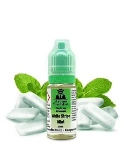 Syndikat Deluxe – White Stripe Mint Aroma 10ml