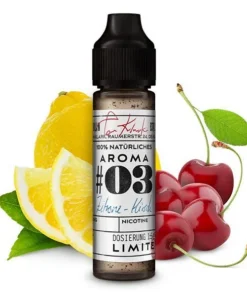 Tom Klark’s – Zitrone-Kirsch Aroma 10ml