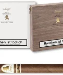Davidoff Winston Churchill Zigarren Limited Edition 2025 10 Stk. (2978 / 18000)