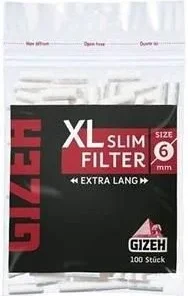 Bundle: Gizeh Filter Black Slim Beutel (20×100 Filter)