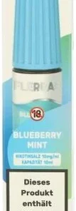 Flerbar Blueberry Mint Liquid 10mg/ml