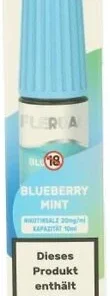 Flerbar Blueberry Mint Liquid 20mg/ml