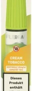 Flerbar Cream Tobacco Liquid 20mg/ml