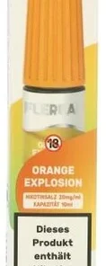 Flerbar Orange Explosion Liquid 20mg/ml