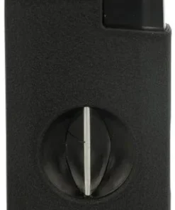 Tycoon Excalibur Black Zigarrenfeuerzeug 3er Jetflame mit V-Cutter