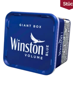 Bundle: Winston Blue Tabak Volumentabak Eimer (3x155g)