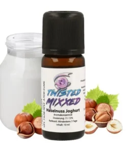 Twisted – Haselnuss Joghurt Aroma 10ml