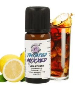 Twisted – Cola Zitrone Aroma 10ml