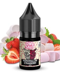 OWL Salt – Marshmallow Erdbeere Liquid