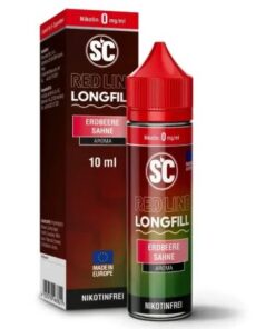 SC Red Line – Erdbeere Sahne Aroma 10ml
