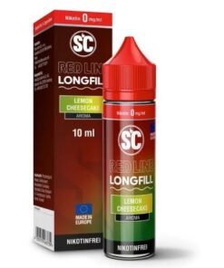 SC Red Line – Lemon Cheesecake Aroma 10ml