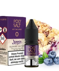 Pod Salt Fusion – Blueberry Jam Tart Nikotinsalz Liquid