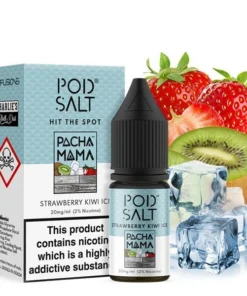 Pod Salt Fusion – Strawberry Kiwi Ice Nikotinsalz Liquid