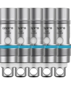 Aspire – Nautilus – BVC Mesh Coil – Verdampferkopf – 5er Pack – 0.3 Ohm