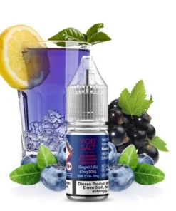 Pod Salt X – Blueberry Blackberry Lemonade Nikotinsalz Liquid