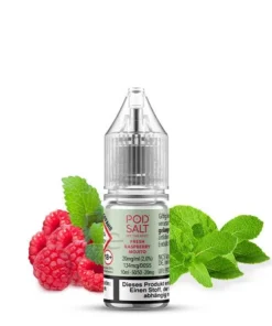 Pod Salt X – Fresh Raspberry Mojito Nikotinsalz Liquid