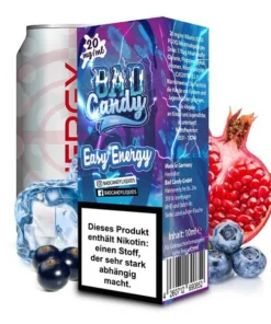 Bad Candy – Easy Energy Nikotinsalz Liquid