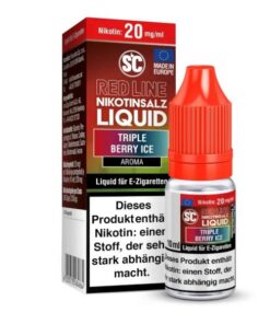 SC Red Line – Triple Berry Ice Nikotinsalz Liquid
