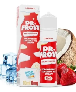 Dr. Frost ARCTIC EDITION – Strawberry Coconut Ice Cream Aroma 10ml