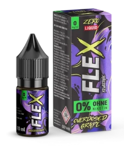 Revoltage – Flex Overdosed Grape Nikotinsalz Liquid