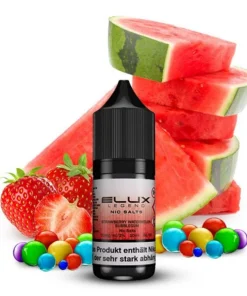 ELUX – Strawberry Watermelon Bubblegum Nikotinsalz Liquid