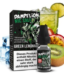 Dampflion Intense – Green Lemonade Nikotinsalz Liquid