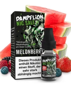 Dampflion Intense – Melonberry Nikotinsalz Liquid
