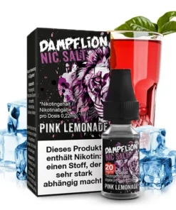 Dampflion Intense – Pink Lemonade Nikotinsalz Liquid