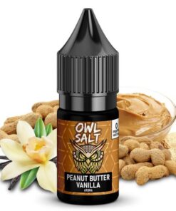 OWL Salt – Peanut Butter Vanilla Liquid