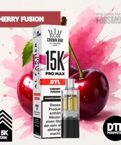 Al Fakher 15K Pro Max | POD | Cherry Fusion