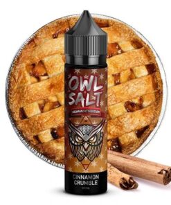 OWL Salt – Weihnachtsedition Cinnamon Crumble Aroma 10m