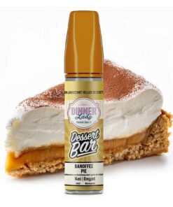 Dinner Lady – Dessert Bar Banoffee Pie Aroma 14ml