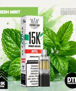 Al Fakher 15K Pro Max | POD | Fresh Mint