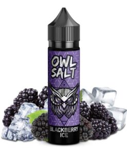OWL Salt – Blackberry Ice Aroma 10ml