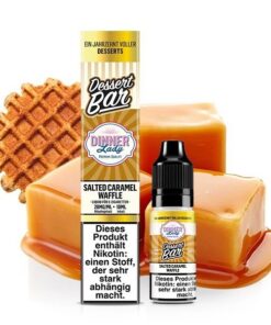 Dinner Lady – Dessert Bar Salted Caramel Waffle Nikotinsalz Liquid