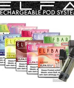 Elfbar Elfa Nikotinsalz Pod – wieder NEUE Sorten