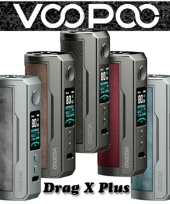 Box Mod VooPoo Drag X Plus – 100W Akkuträger