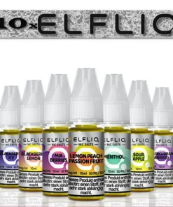 10x 10ml ELFLIQ Nikotinsalz Elfbar Liquid