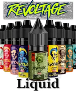 5x 10 ml REVOLTAGE Hybrid Nikotinsalz Liquid
