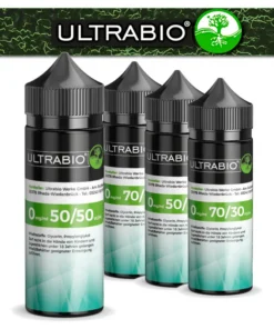 100 ml ULTRABIO Base 50/50 – 70/30 – VPG für E-Zigarette