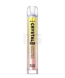 SKE – Crystal Bar – Einweg E-Zigarette – Lemon Peach Passion Fruit – 20mg CP