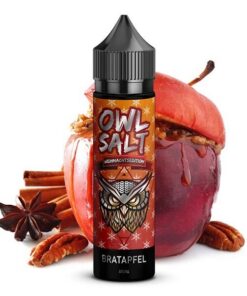 OWL Salt – Weihnachtsedition Bratapfel Aroma 10m
