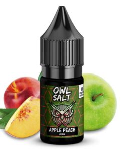 OWL Salt – Apple Peach Liquid