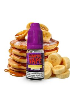 Vampire Vape – Caramelised Banana Pancake Liquid