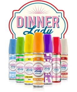 Dinner Lady Longfill 20 ml Aroma in 60 ml Flasche