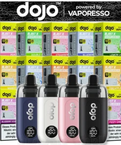 Dojo Blast X Starterset Vaporesso Pod System mit 20 mg Nikotinsalz + Leerpod