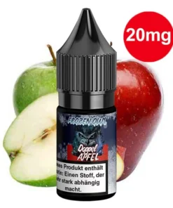 Frozen OWL – Doppelapfel – Nikotinsalz Liquid – 10ml – 20mg