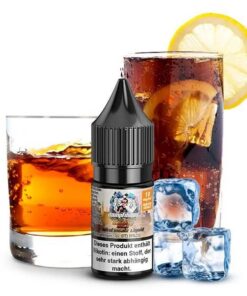 Dampfdidas Delicious Deluxe – Whiskey Cola Nikotinsalz Liquid