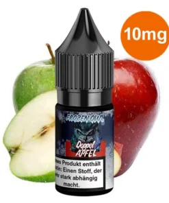 Frozen OWL – Doppelapfel – Nikotinsalz Liquid – 10ml – 10mg